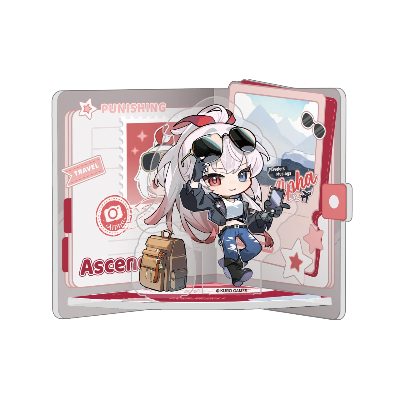 [PRE-ORDER] 战双帕弥什 | GRAY RAVEN- Traveler's Musings series
