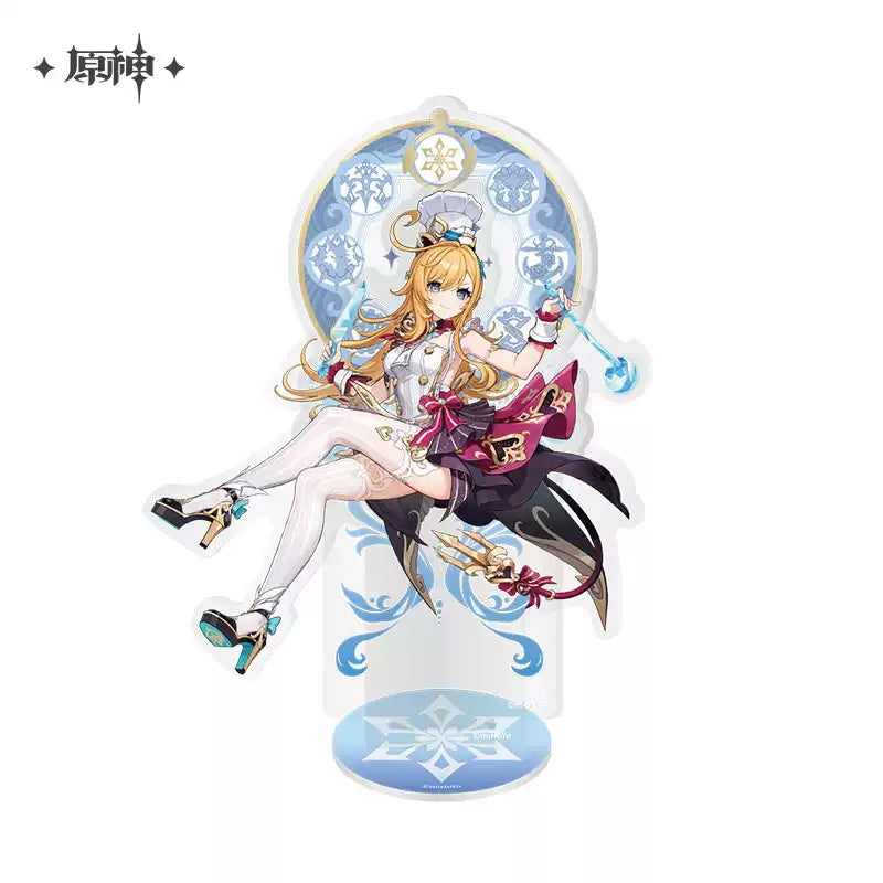 [PRE-ORDER] 原神 | GENSHIN IMPACT Theme series acrylic standee Vol. 6 [Fontaine] | X005