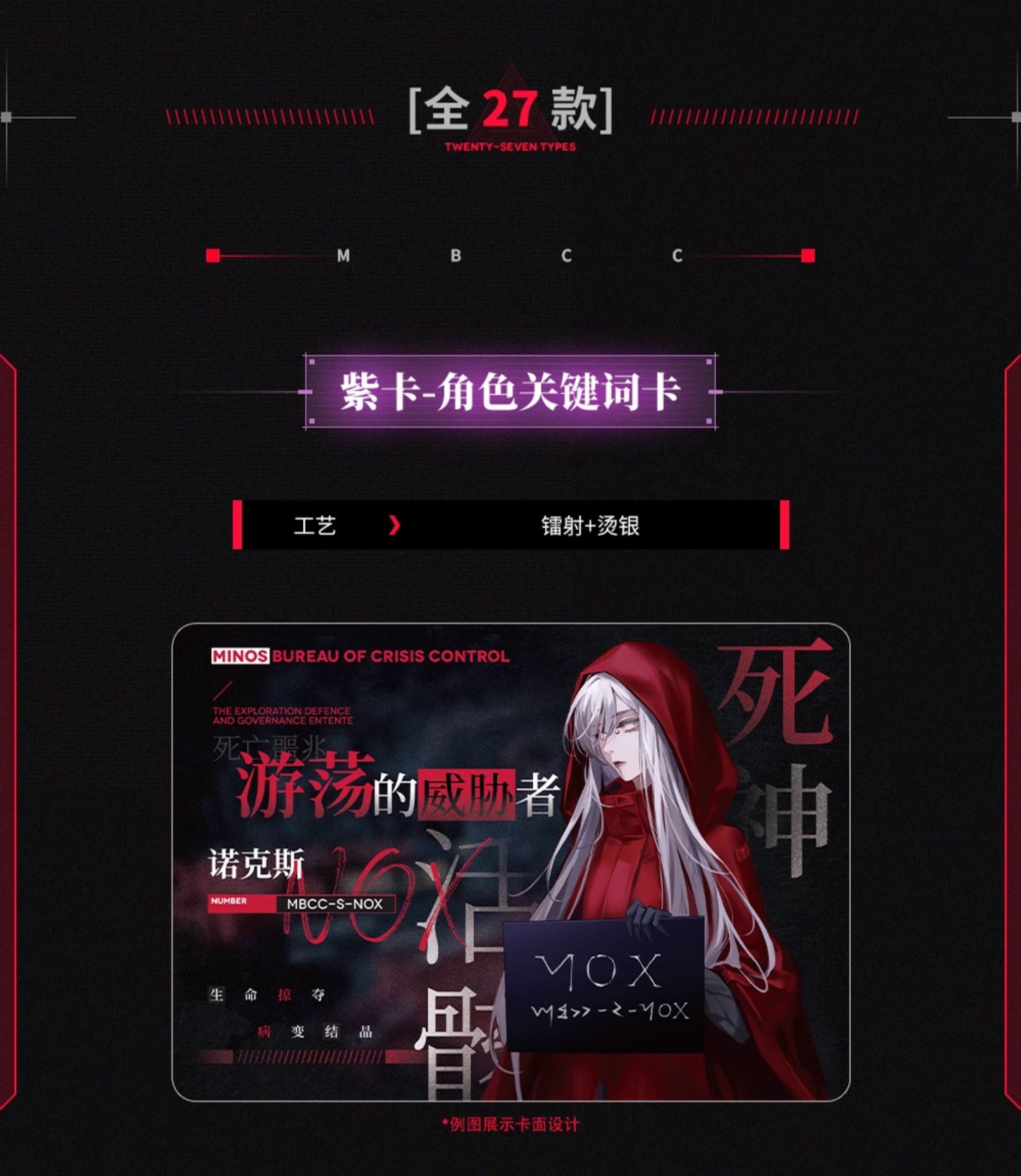 無期迷途 | Path to Nowhere - HITCARD Vol. 1 | A100