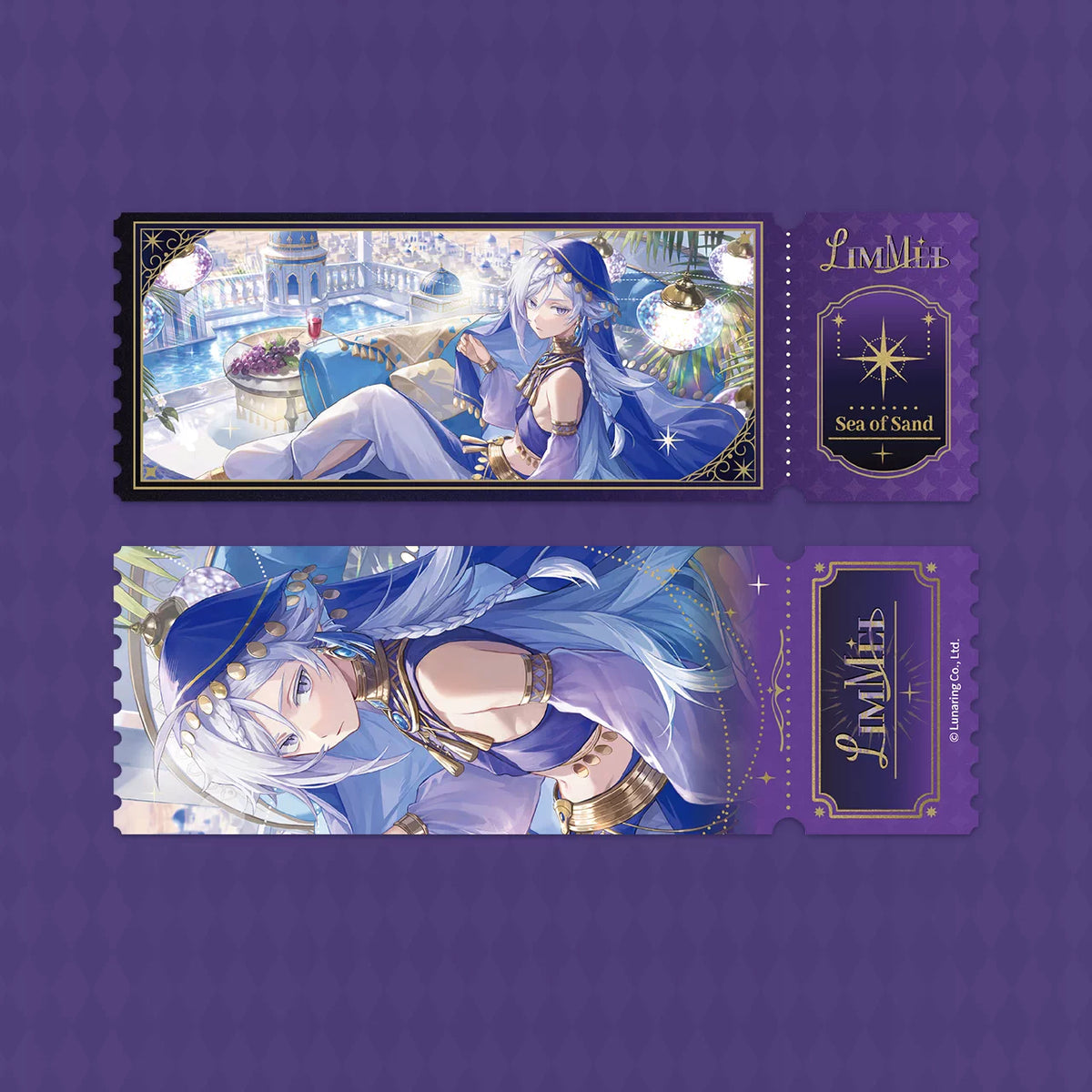 [PRE-ORDER] 欢迎来到梦乐园 | Welcome to dreamland - Hot sand theme series