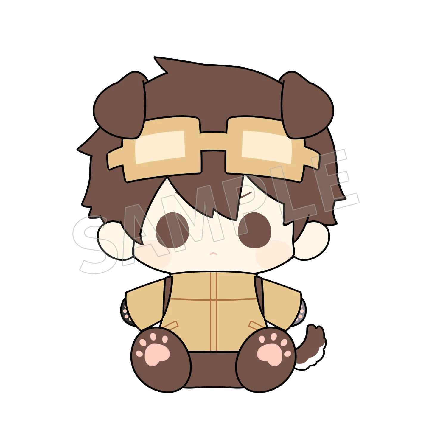 [PRE-ORDER] 盗墓笔记 | DMBJ- Cat Plush series