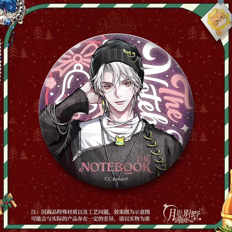 [PRE-ORDER] 月影别墅| Moon Shadow Villa- The Notebook 2025 Christmas ver.