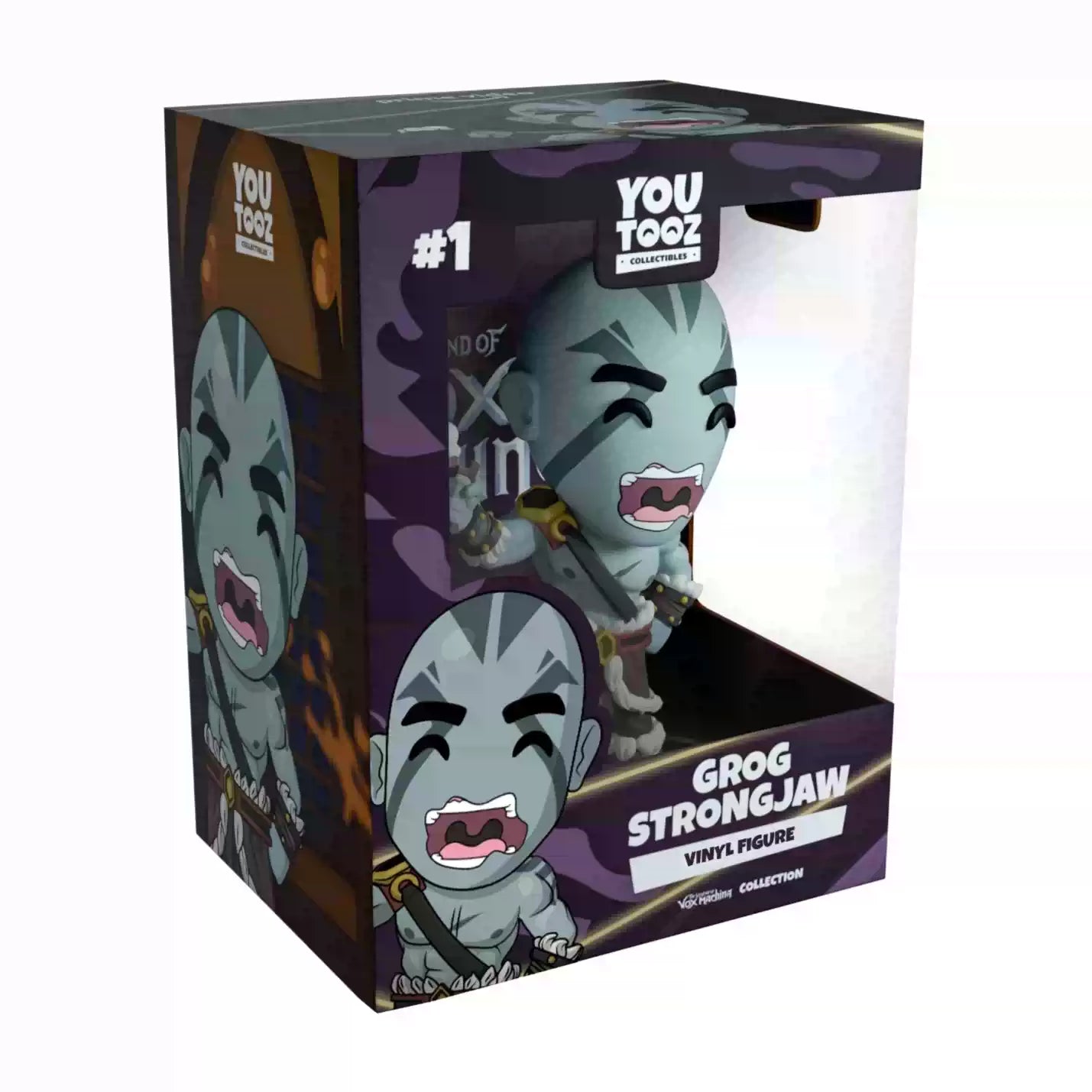[PRE-ORDER] YOUTOOZ | The Legend of Vox Machina- Vinyl Figure- Grog Strongjaw #1 | YT034