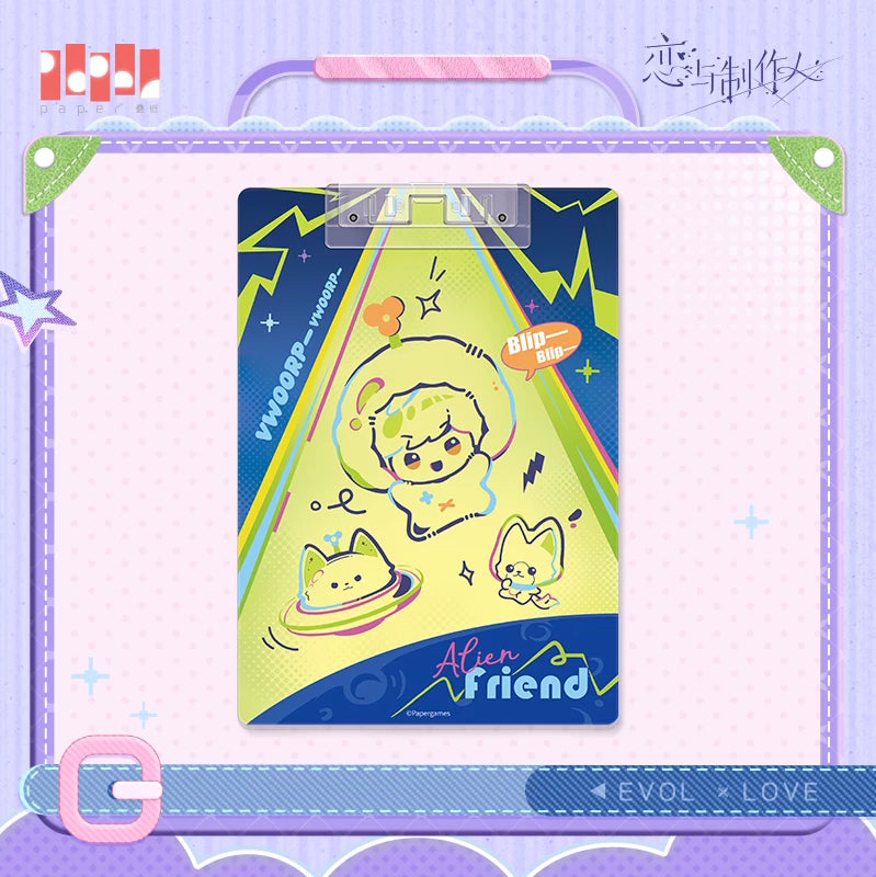[PRE-ORDER] 恋とプロデューサー～EVOL×LOVE～ | EVOL×LOVE- Alien Friend series