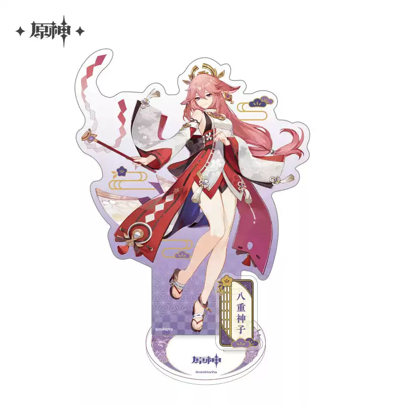 [PRE-ORDER] 原神 | GENSHIN IMPACT Theme series acrylic standee Vol. 4 [Inazuma] | X006