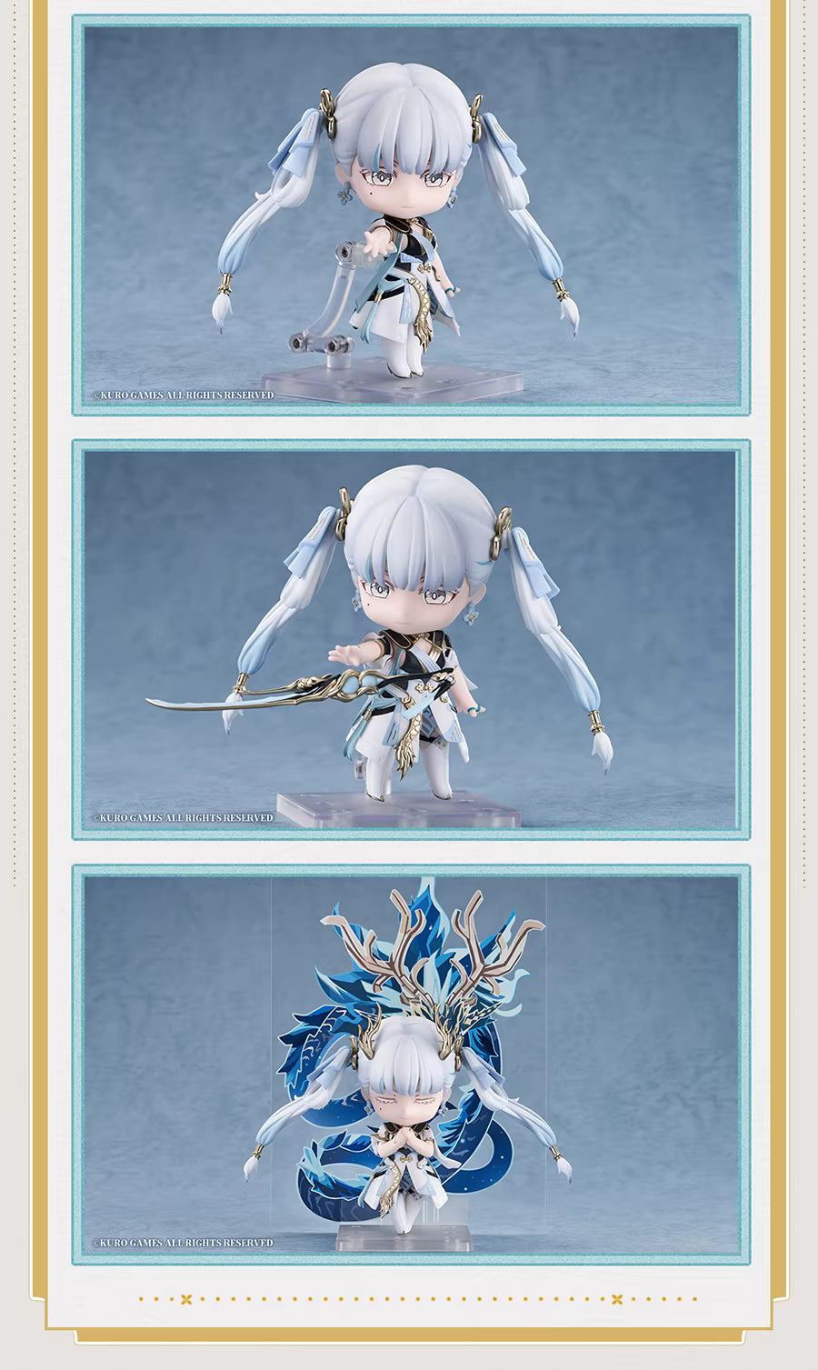 [PRE-ORDER] 鸣潮 | Wuthering Waves- NENDOROID Changli & Jinhsi
