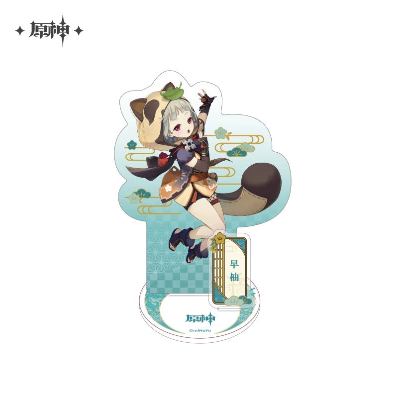 [PRE-ORDER] 原神 | GENSHIN IMPACT Theme series acrylic standee Vol. 4 [Inazuma] | X006