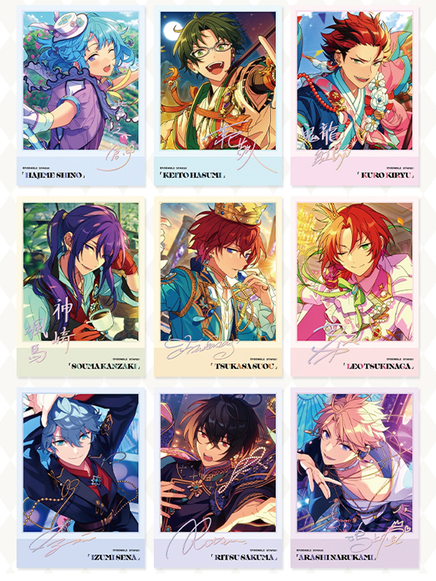 [PRE-ORDER] あんさんぶるスターズ！！| Ensemble Stars！！PASHACOLLE Vol. 10 | A091