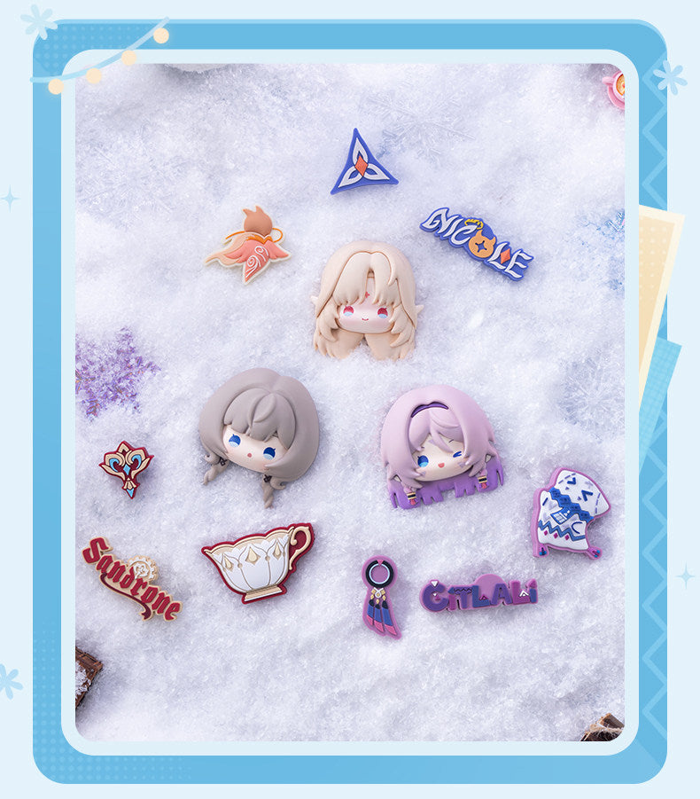[PRE-ORDER] 原神 | GENSHIN IMPACT- Aurora Party series- soft vinyl DIY decoration set