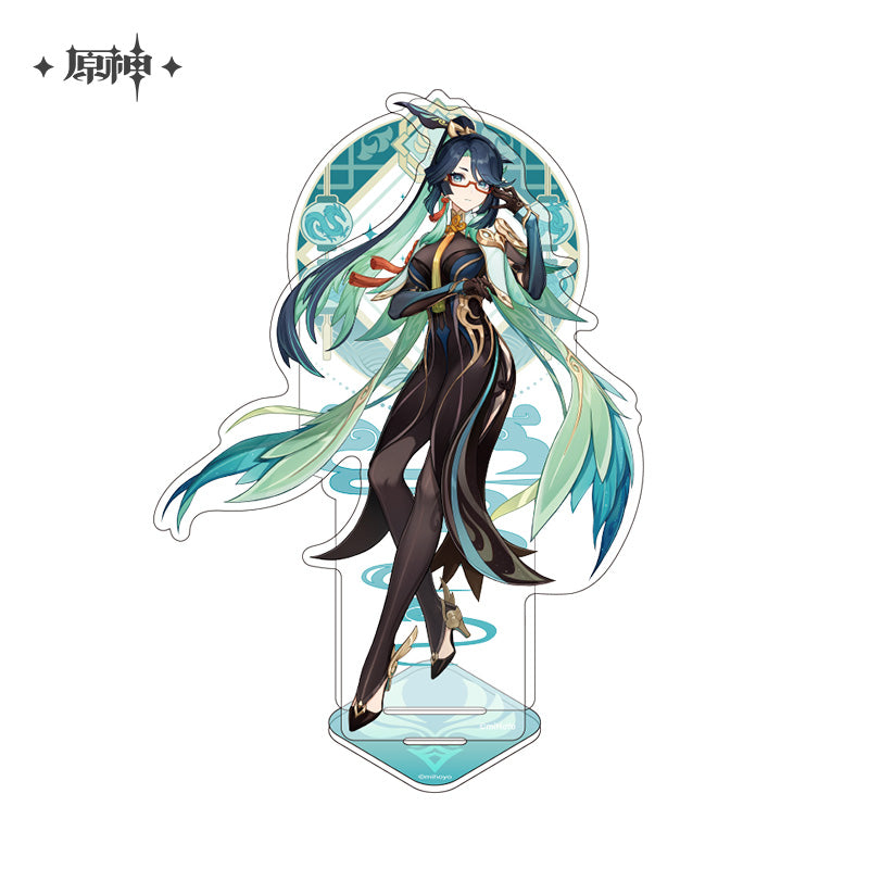 [PRE-ORDER] 原神 | GENSHIN IMPACT Theme series acrylic standee Vol. 3 [Liyue] | X003