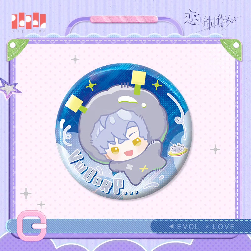 [PRE-ORDER] 恋とプロデューサー～EVOL×LOVE～ | EVOL×LOVE- Alien Friend series