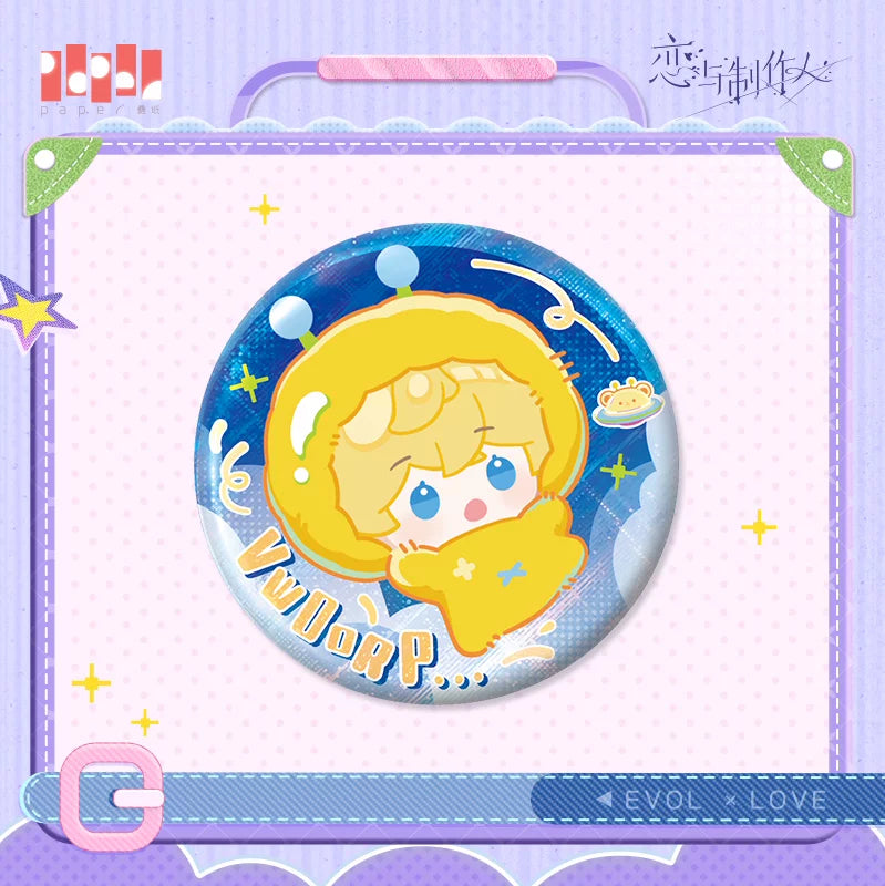 [PRE-ORDER] 恋とプロデューサー～EVOL×LOVE～ | EVOL×LOVE- Alien Friend series