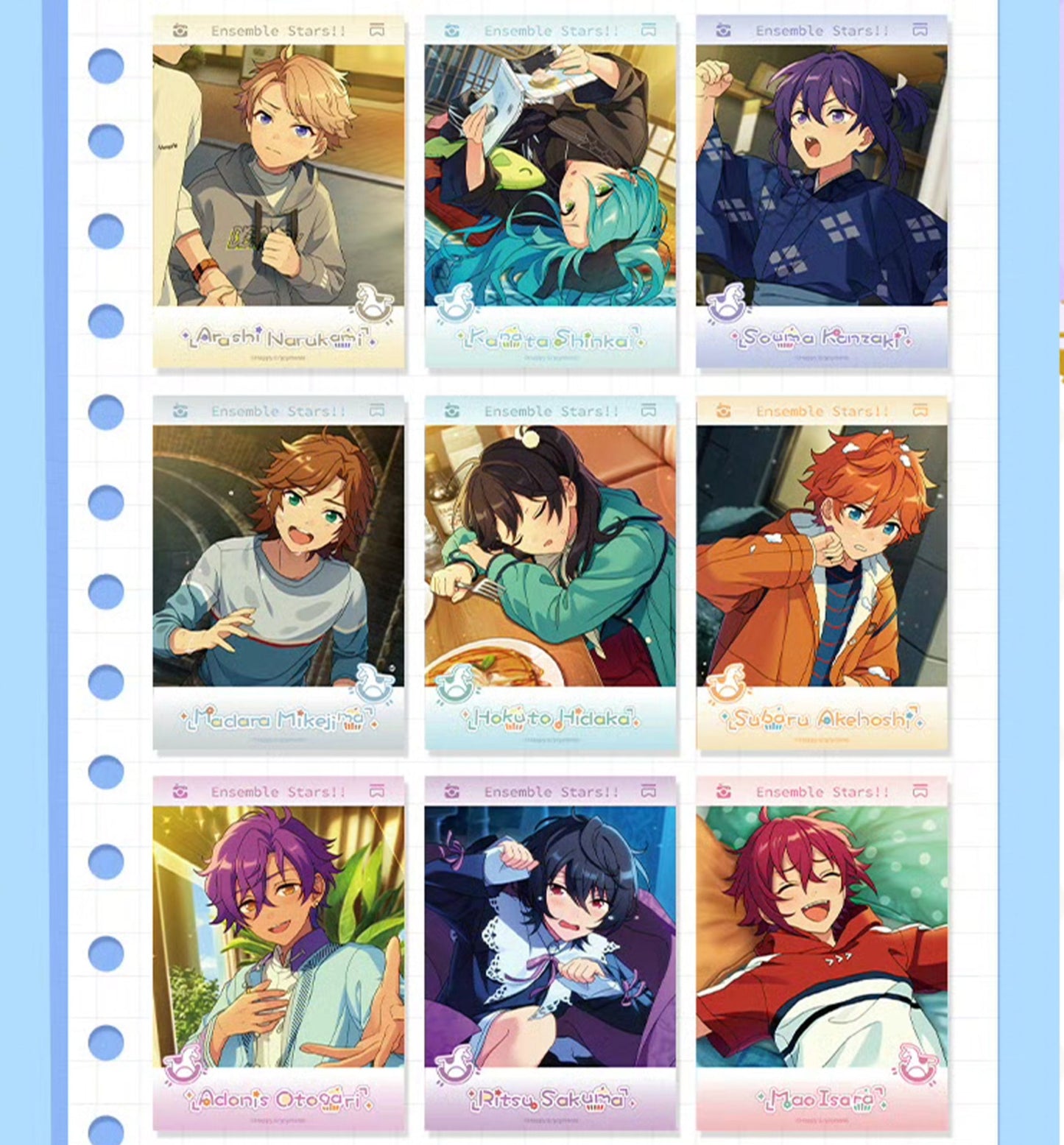 あんさんぶるスターズ！！| Ensemble Stars！！Children's Dream series- INS Card 3 | A069