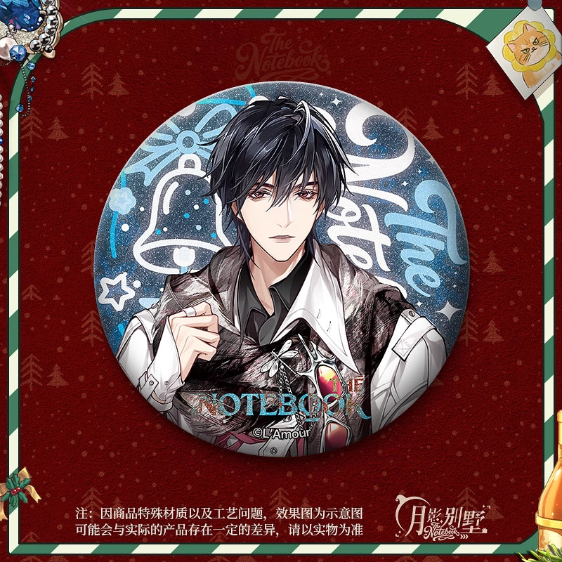 [PRE-ORDER] 月影别墅| Moon Shadow Villa- The Notebook 2025 Christmas ver.