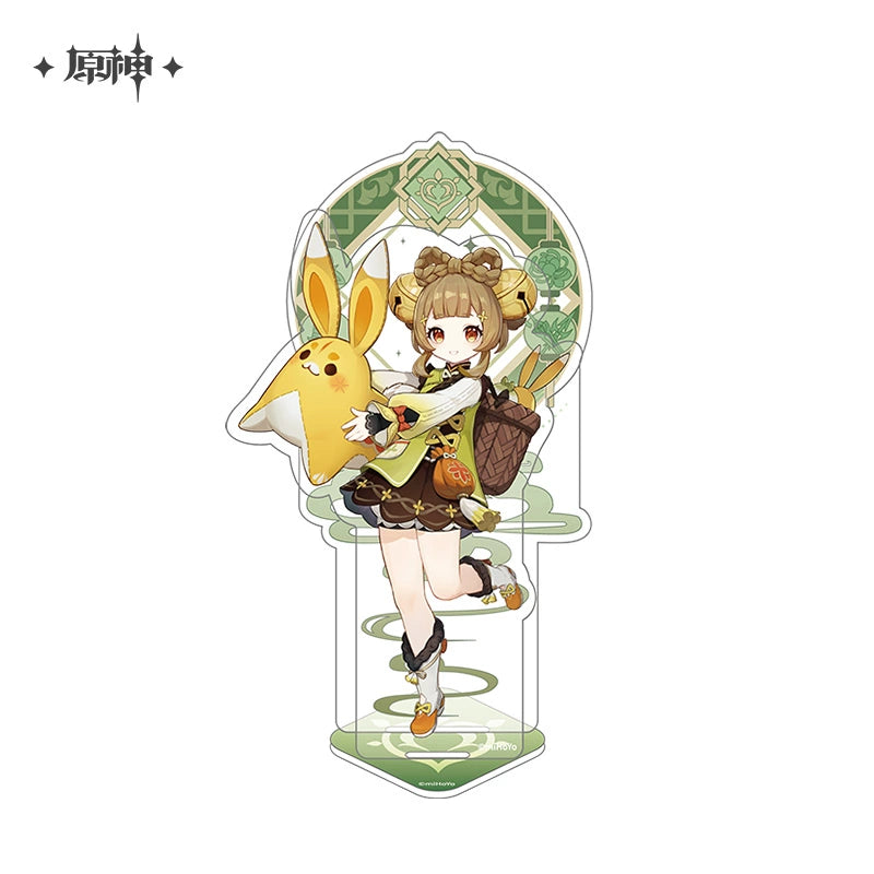 [PRE-ORDER] 原神 | GENSHIN IMPACT Theme series acrylic standee Vol. 3 [Liyue] | X003