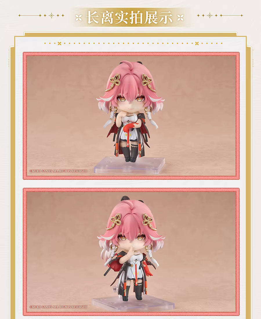 [PRE-ORDER] 鸣潮 | Wuthering Waves- NENDOROID Changli & Jinhsi