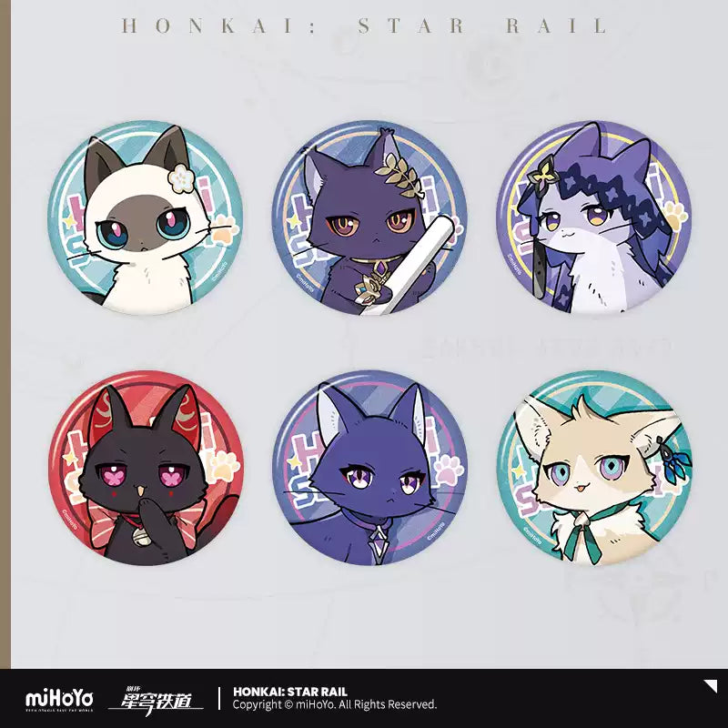 崩壊：スターレイル | Honkai: Star Rail cat series badge | 054
