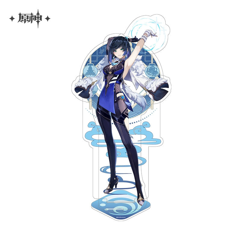 [PRE-ORDER] 原神 | GENSHIN IMPACT Theme series acrylic standee Vol. 3 [Liyue] | X003
