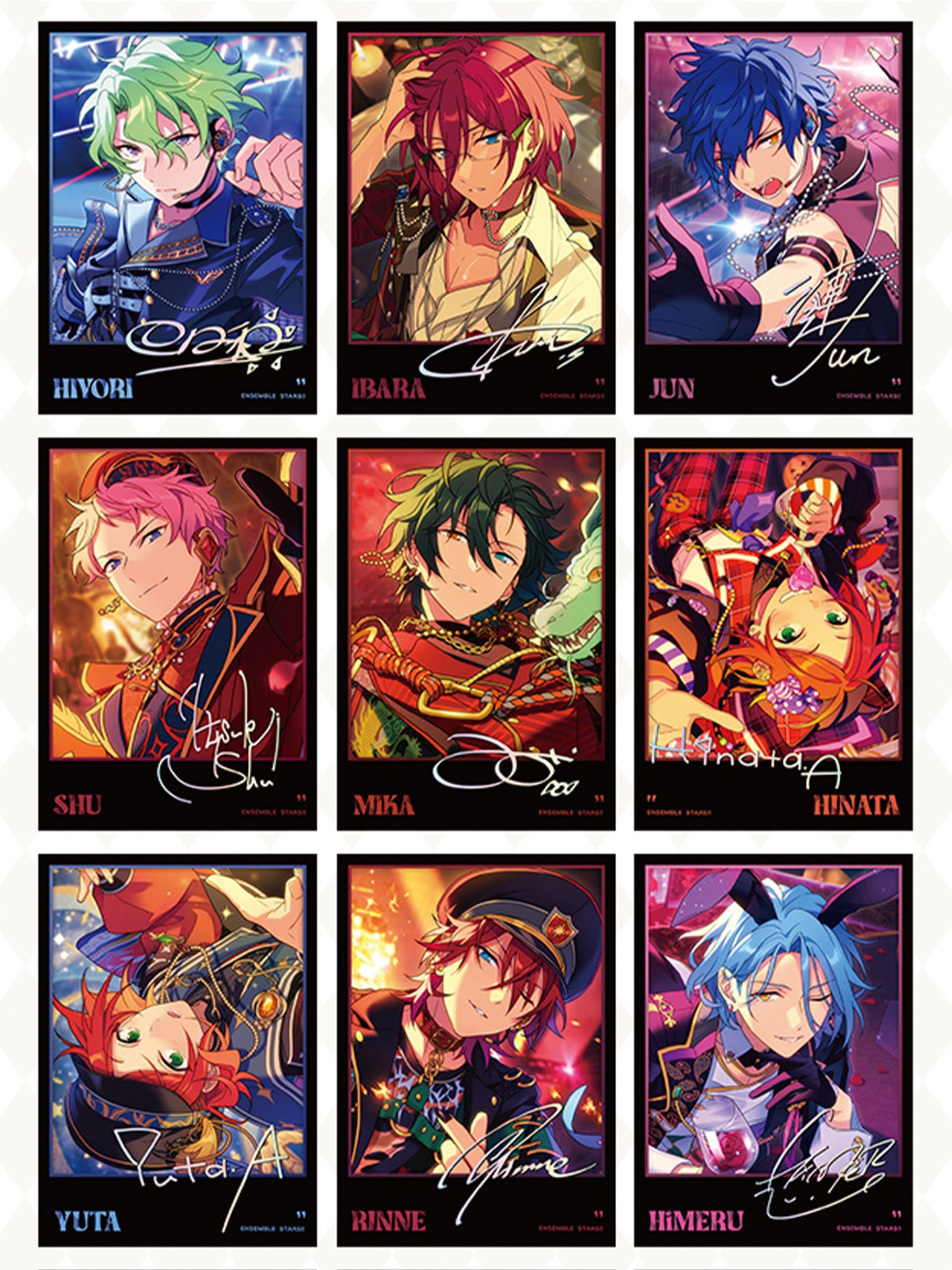 あんさんぶるスターズ！！| Ensemble Stars！！PASHACOLLE Vol. 8 | A075