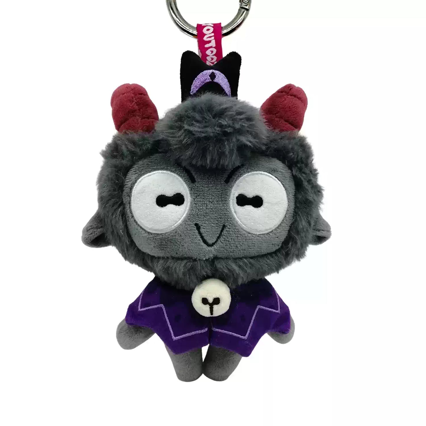 [PRE-ORDER] CULT OF THE LAMB | Mascot Keychain | P063