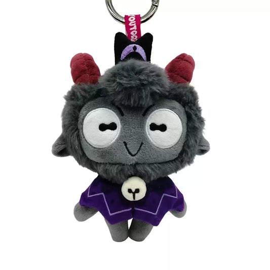 [PRE-ORDER] CULT OF THE LAMB | Mascot Keychain | P063