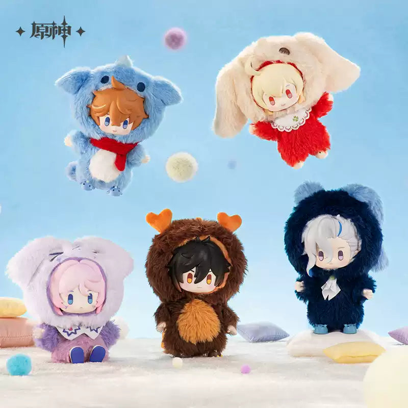 [PRE-ORDER] 原神 | GENSHIN IMPACT- Winter Nesting series- Mascot keychain