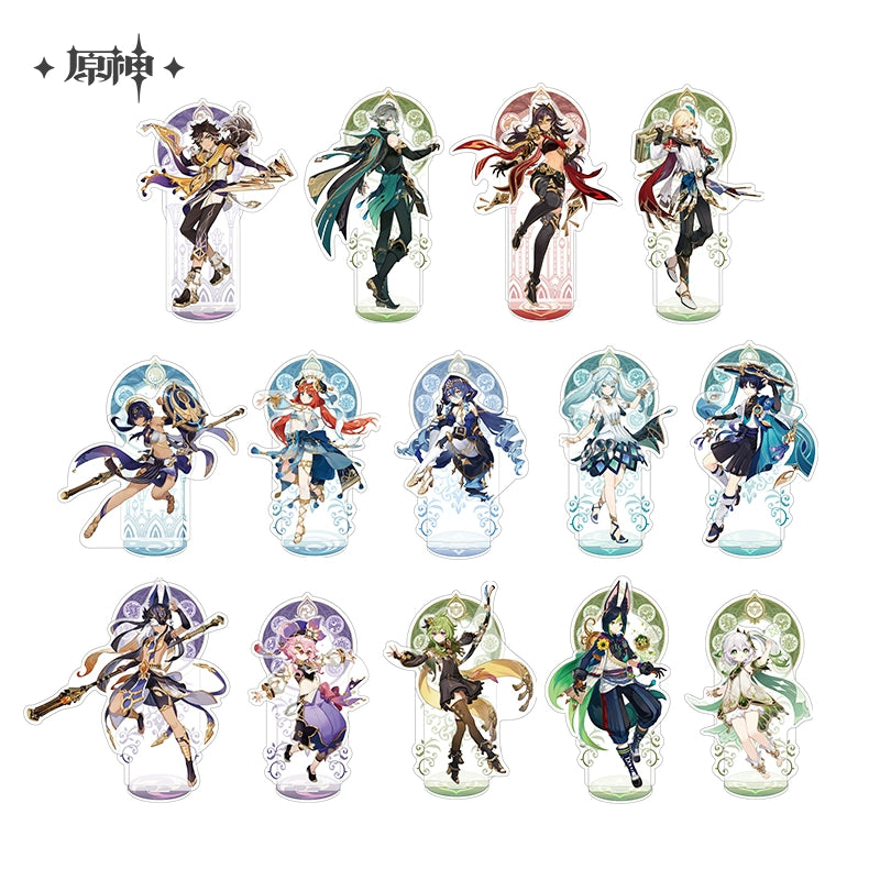[PRE-ORDER] 原神 | GENSHIN IMPACT Theme series acrylic standee Vol. 5 [Sumeru] | X004
