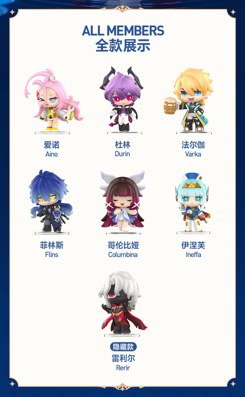 [PRE-ORDER] 原神 | GENSHIN IMPACT- 2026 Genshin Fes- POP MART Vol. 2 | 275