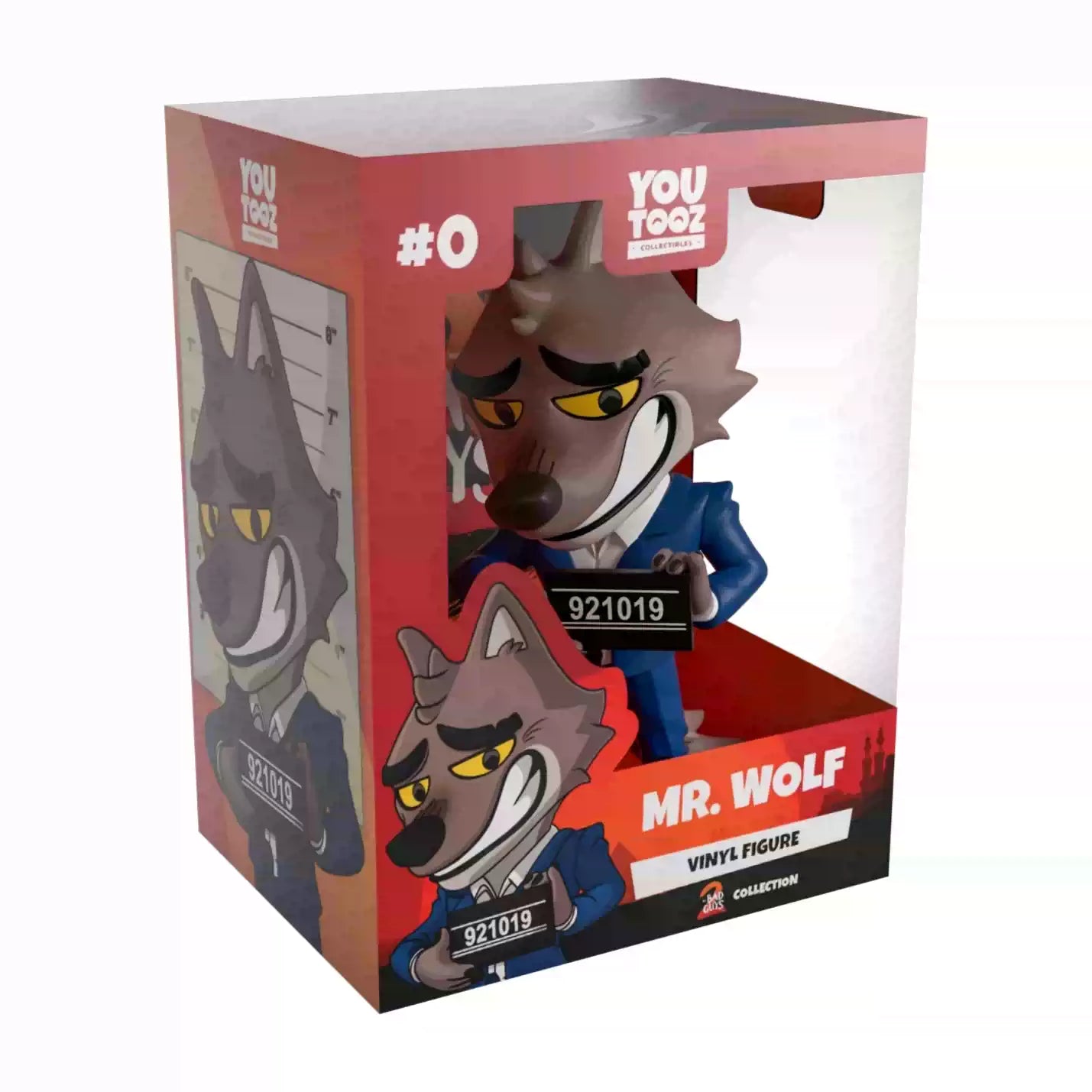 [PRE-ORDER] YOUTOOZ | Bad Guys 2- Vinyl Figure- Mr. Wolf #0 | YT027