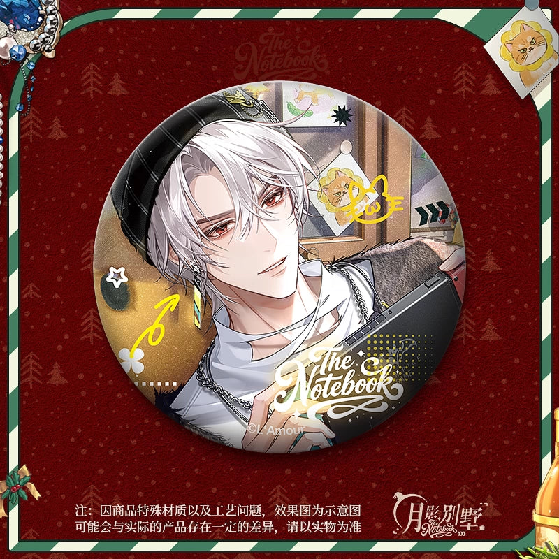 [PRE-ORDER] 月影别墅| Moon Shadow Villa- The Notebook 2025 Christmas ver.
