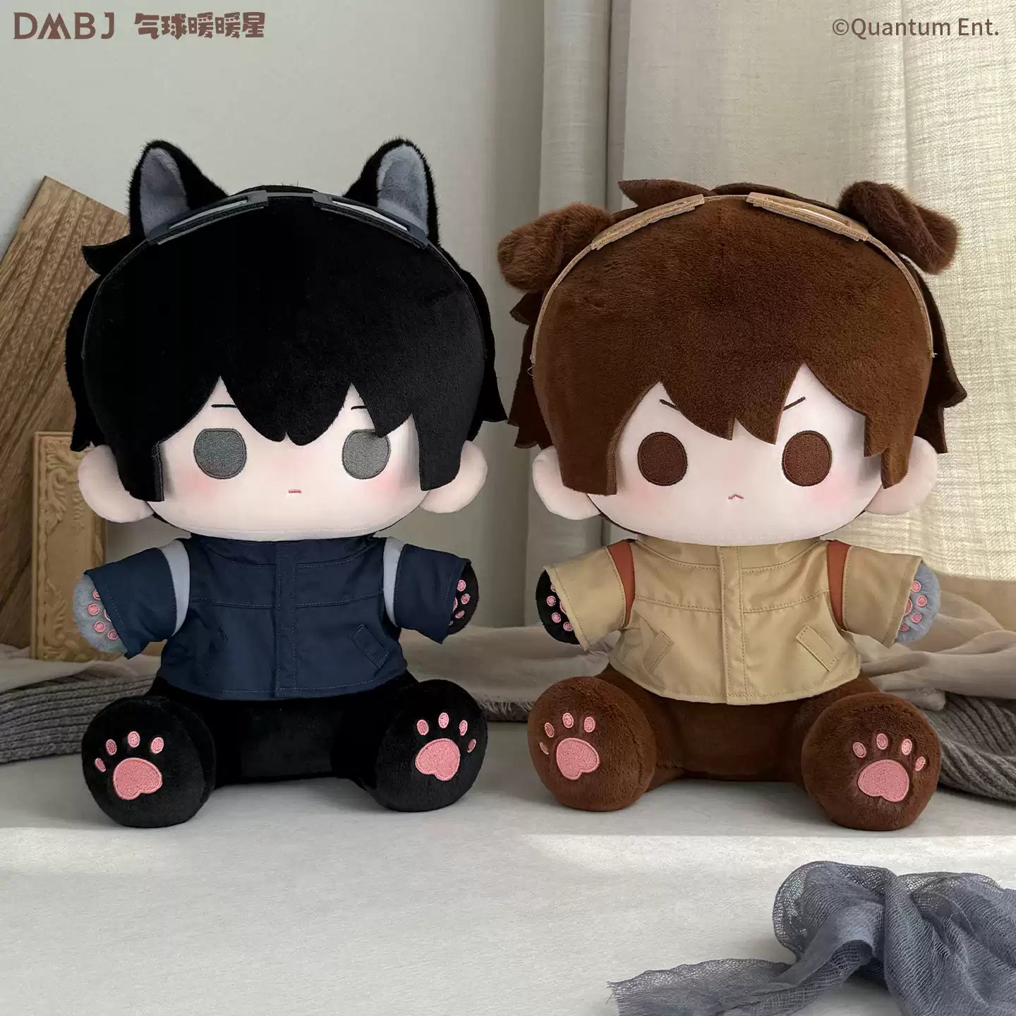 [PRE-ORDER] 盗墓笔记 | DMBJ- Cat Plush series