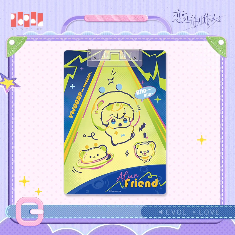 [PRE-ORDER] 恋とプロデューサー～EVOL×LOVE～ | EVOL×LOVE- Alien Friend series