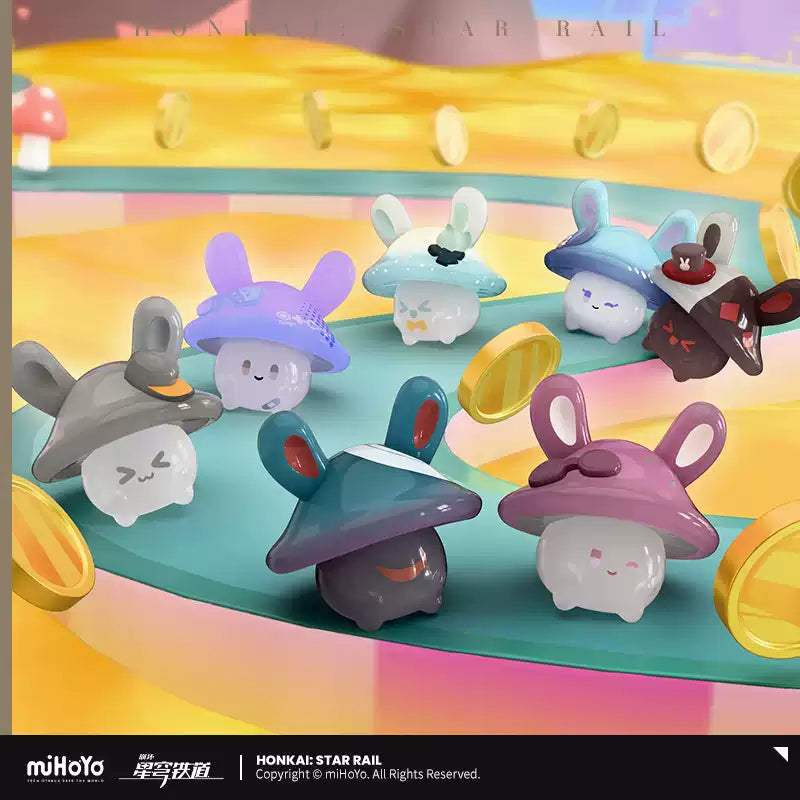 崩壊：スターレイル | Honkai: Star Rail Rabbit Mushroom mini figure Vol. 1
