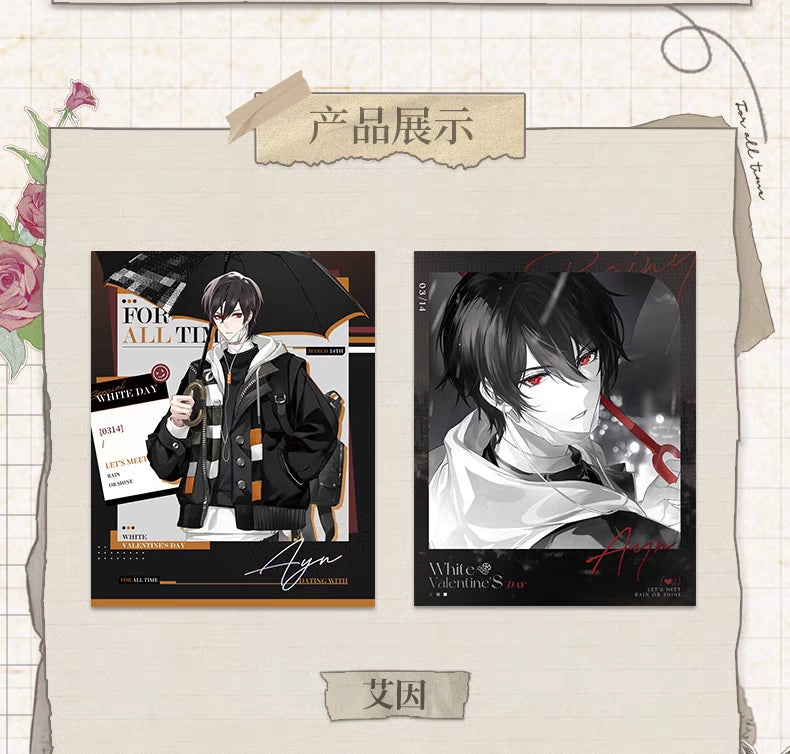 时空中的绘旅人 | Lovebrush Chronicle -POLAROID 3- SET OF 2 | A123