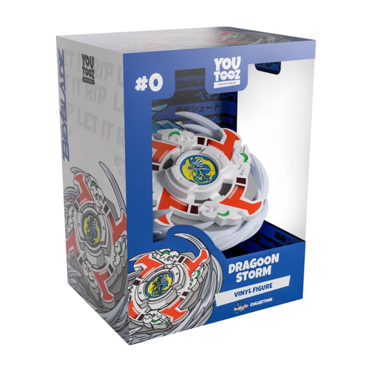[PRE-ORDER] YOUTOOZ | BEYBLADE- Vinyl Figure- Dragon storm #0 | YT030