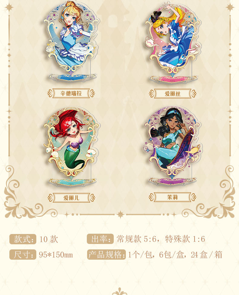 Disney Artist Series by MIKA PIKAZO -Disney Princess Acrylic Standee | 103
