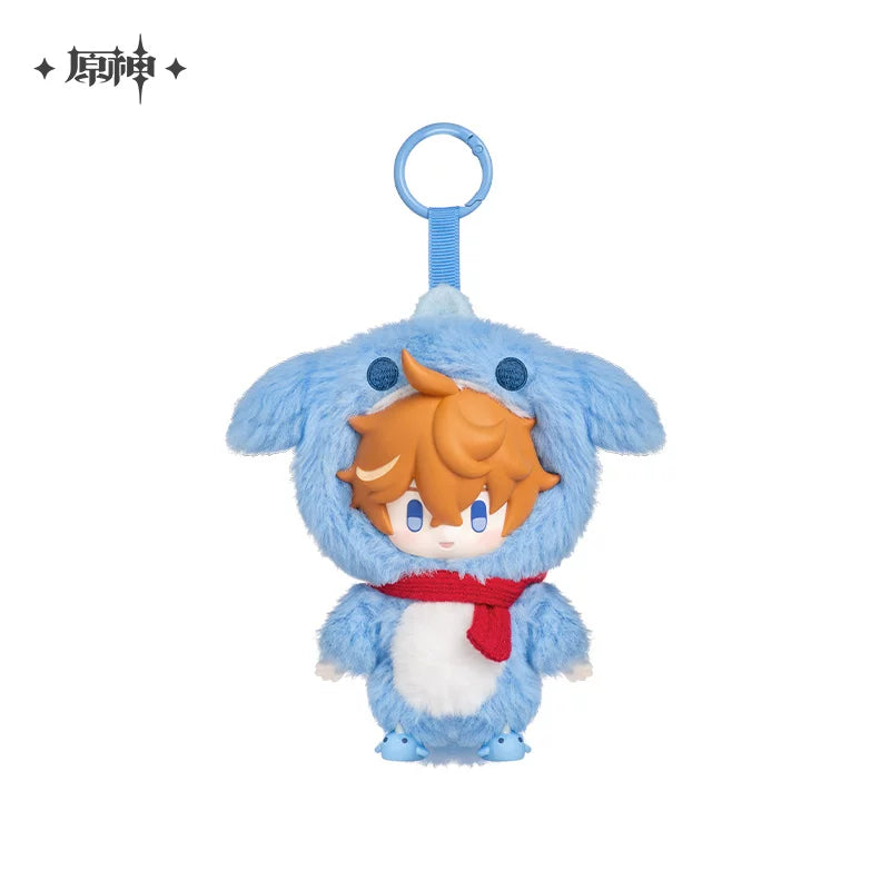 [PRE-ORDER] 原神 | GENSHIN IMPACT- Winter Nesting series- Mascot keychain