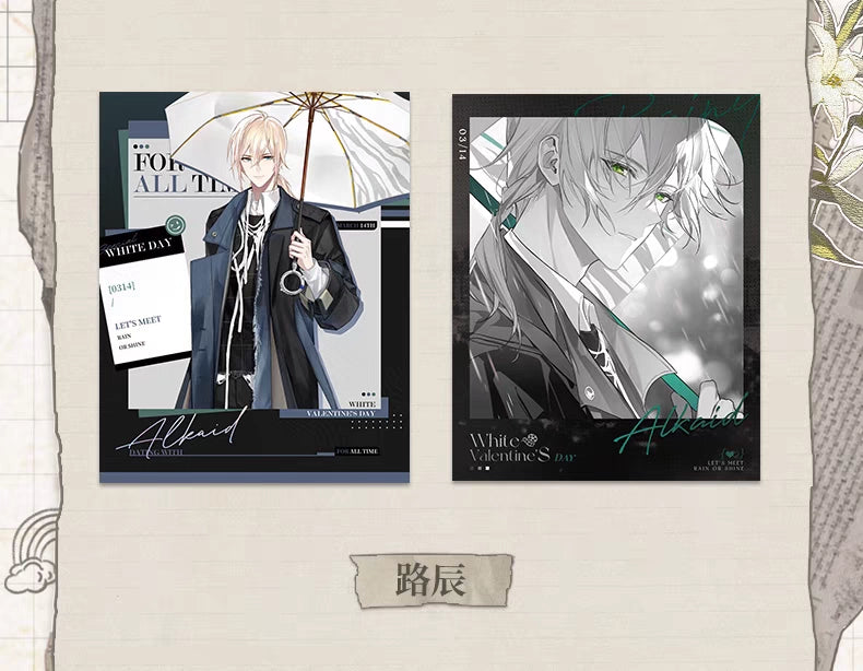 时空中的绘旅人 | Lovebrush Chronicle -POLAROID 3- SET OF 2 | A123