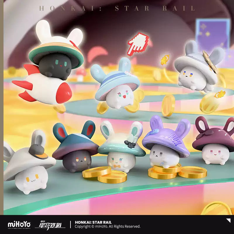 崩壊：スターレイル | Honkai: Star Rail Rabbit Mushroom mini figure Vol. 1