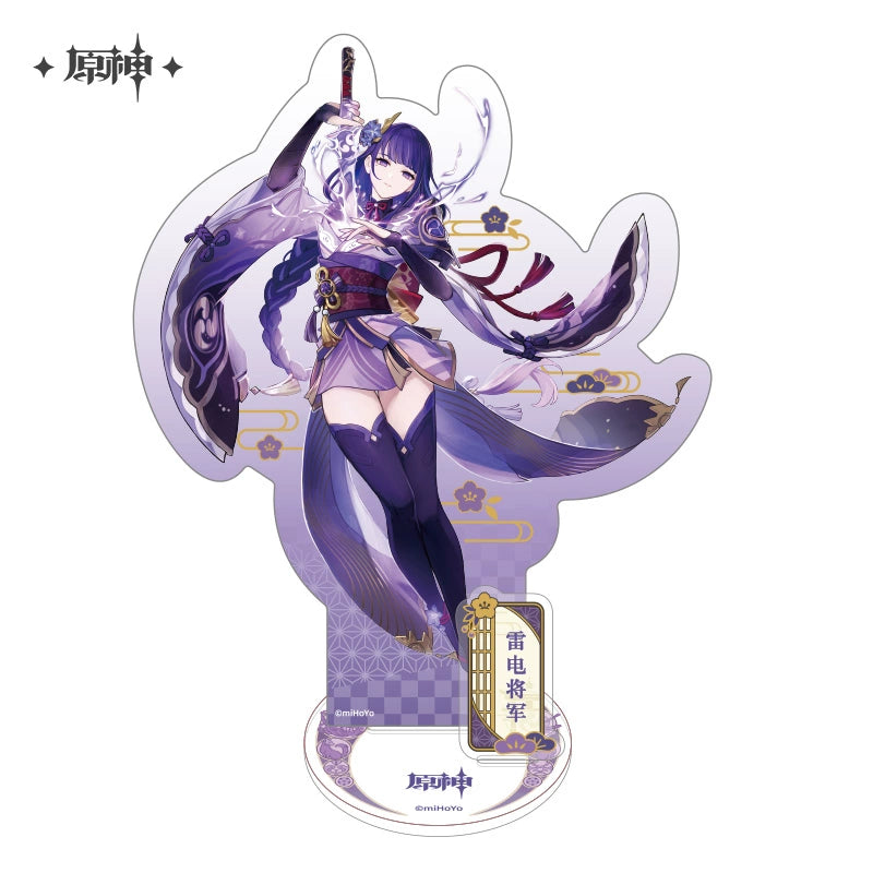 [PRE-ORDER] 原神 | GENSHIN IMPACT Theme series acrylic standee Vol. 4 [Inazuma] | X006