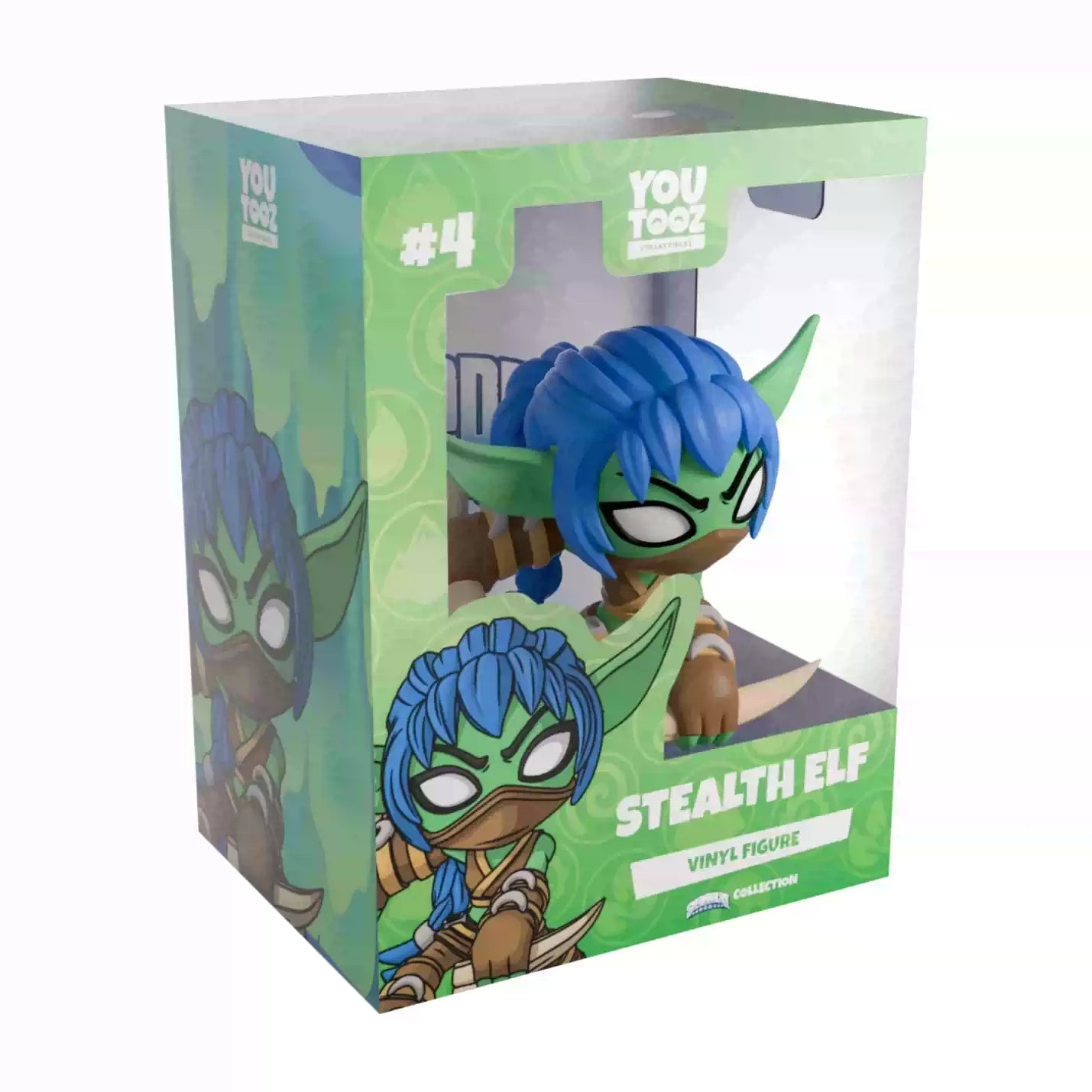 [PRE-ORDER] YOUTOOZ | SKYLANDERS- Vinyl Figure- Stealth Elf #4 | YT031
