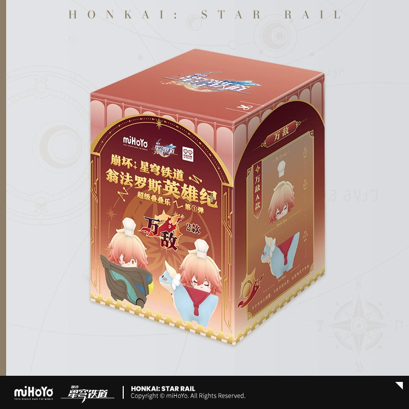 [PRE-ORDER] 崩壊：スターレイル | Honkai: Star Rail Head mascot | P041