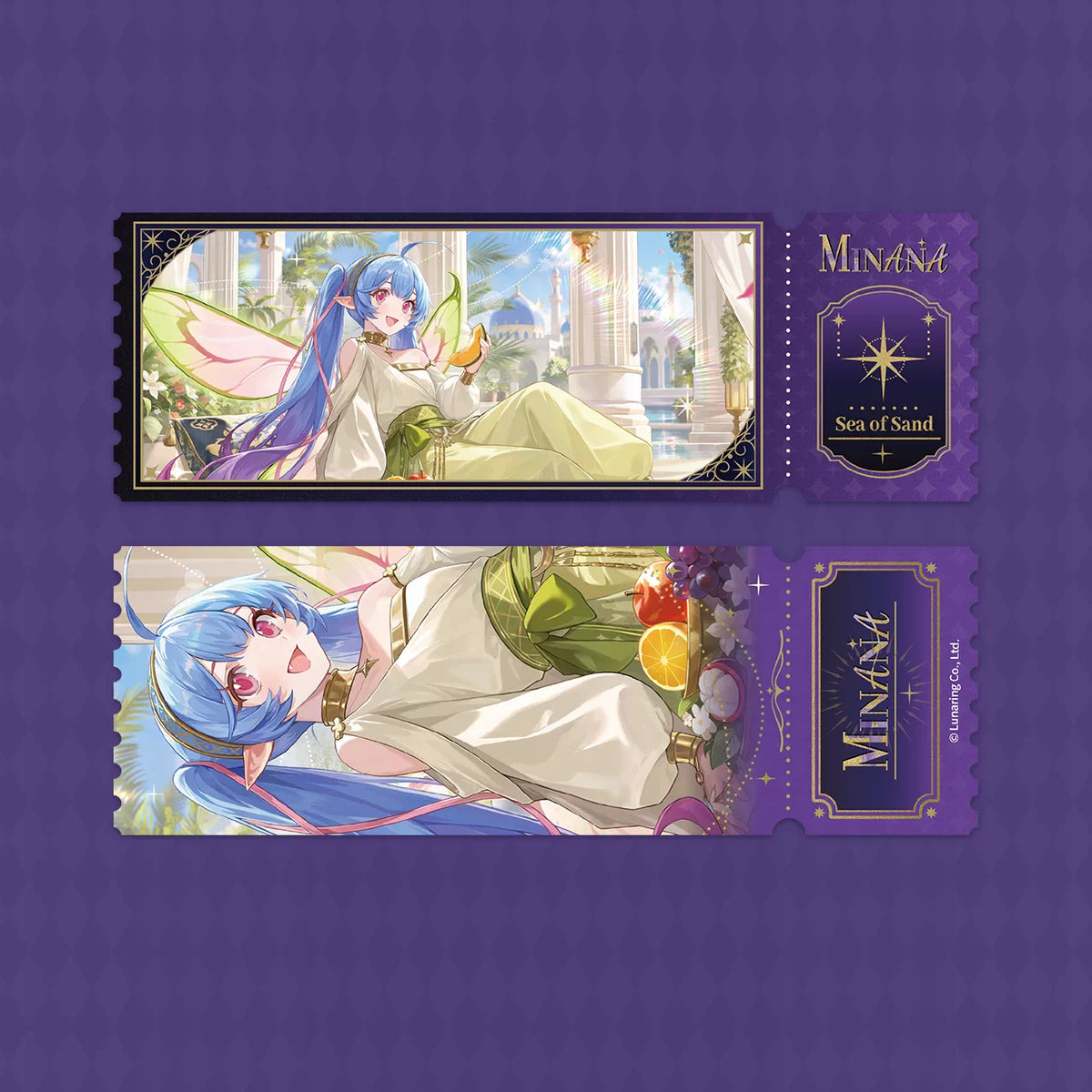 [PRE-ORDER] 欢迎来到梦乐园 | Welcome to dreamland - Hot sand theme series