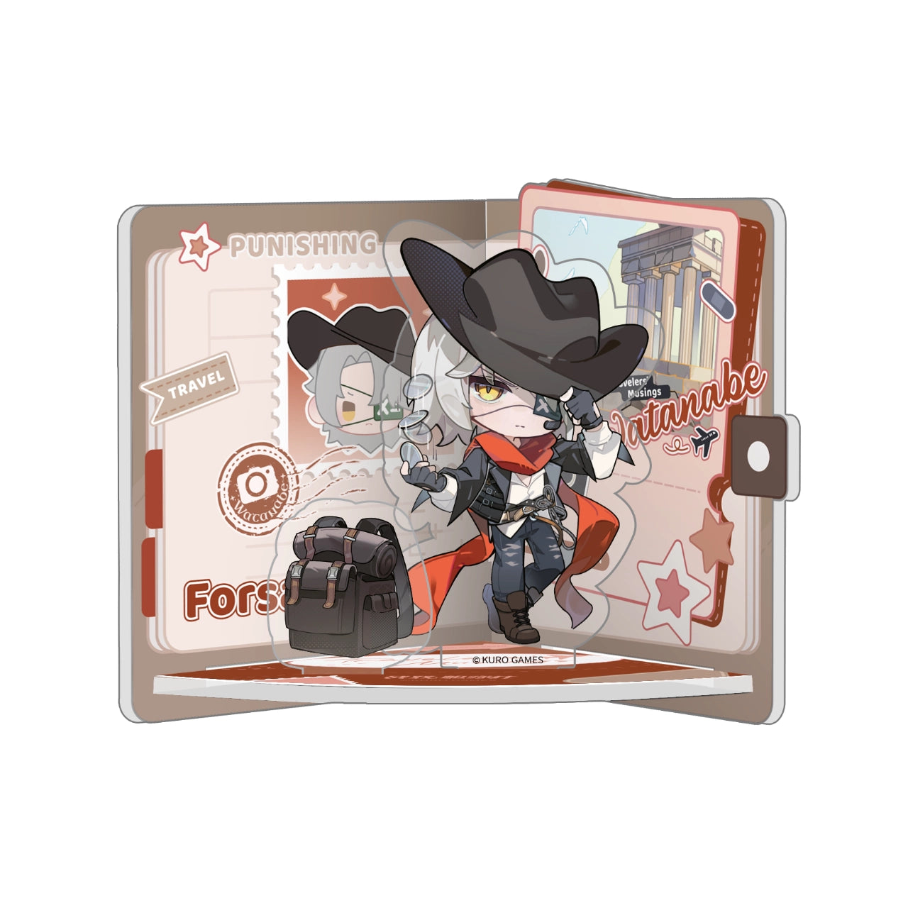 [PRE-ORDER] 战双帕弥什 | GRAY RAVEN- Traveler's Musings series