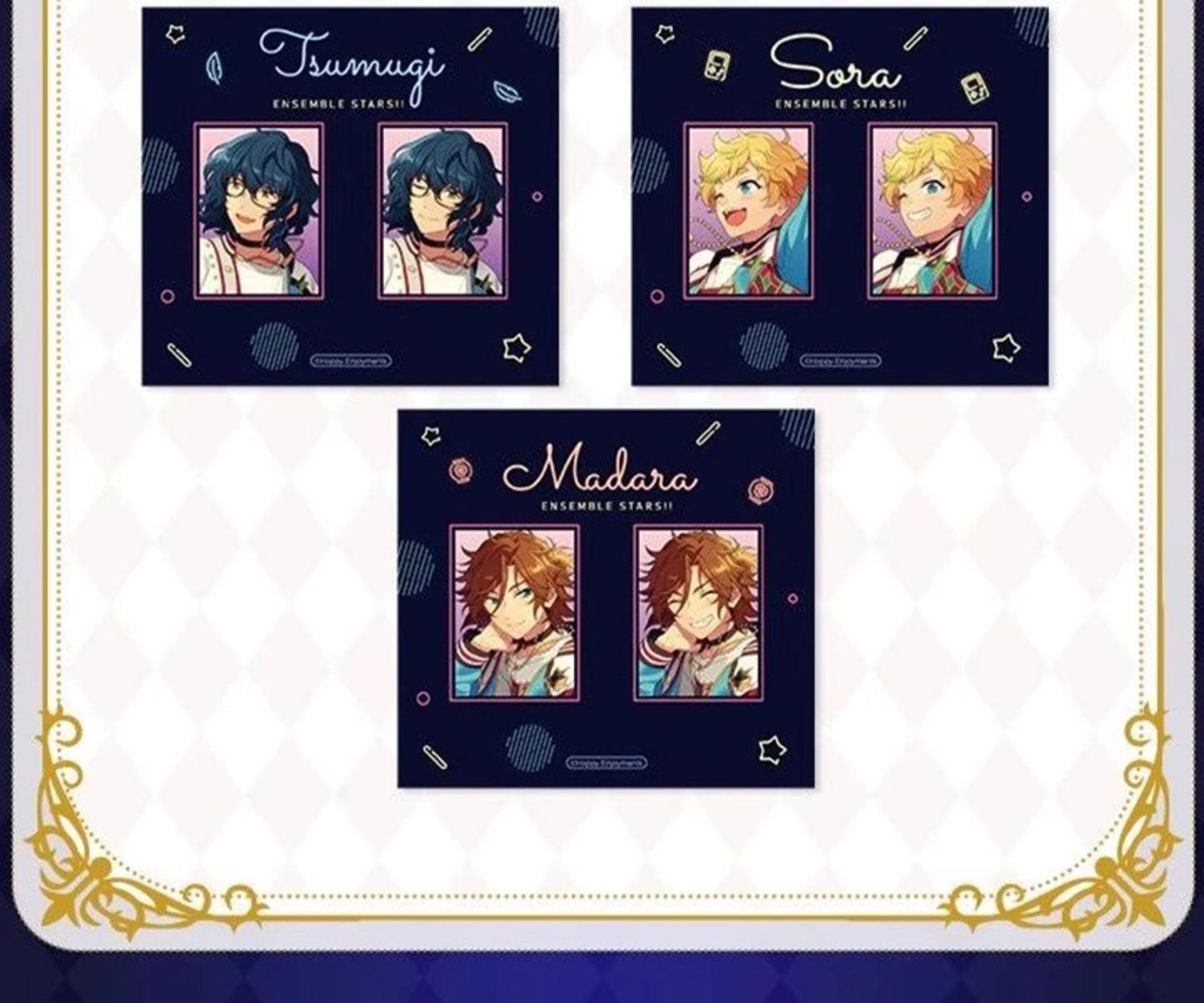 あんさんぶるスターズ！！| Ensemble Stars！！ID PHOTOCARD Vol. 1 | A023