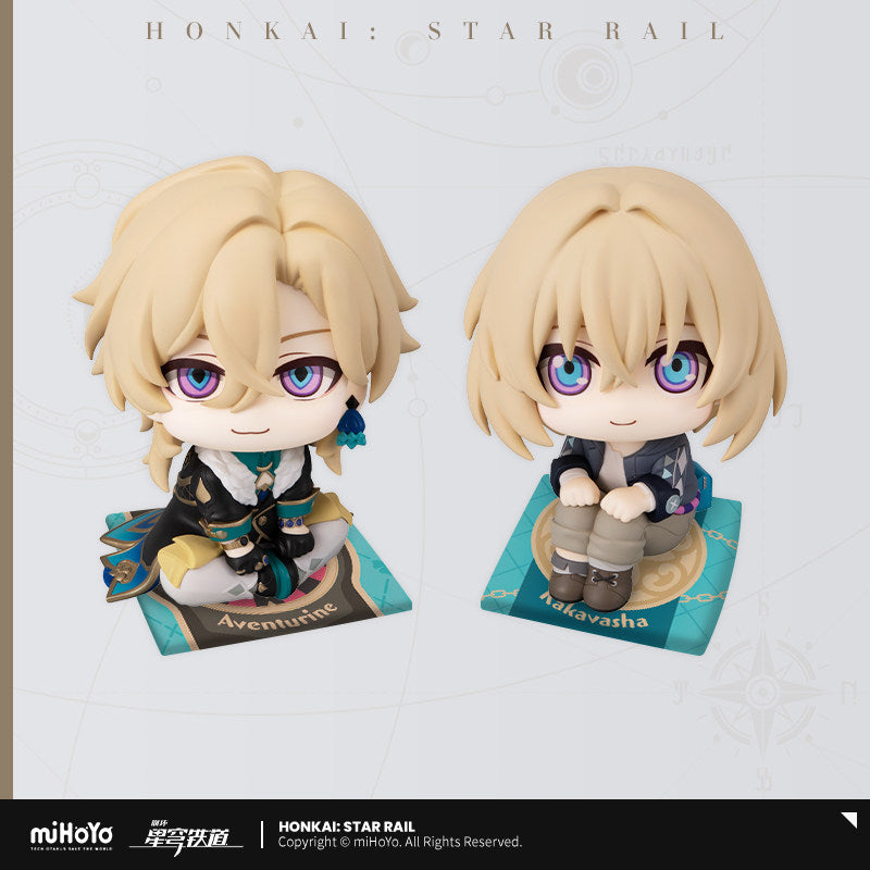[PRE-ORDER] 崩壊：スターレイル | Honkai: Star Rail- LOOK UP series Aventurine & Kakavasha | P060