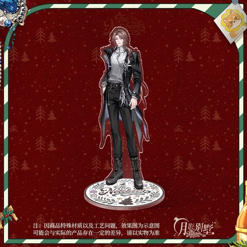 [PRE-ORDER] 月影别墅| Moon Shadow Villa- The Notebook 2025 Christmas ver.