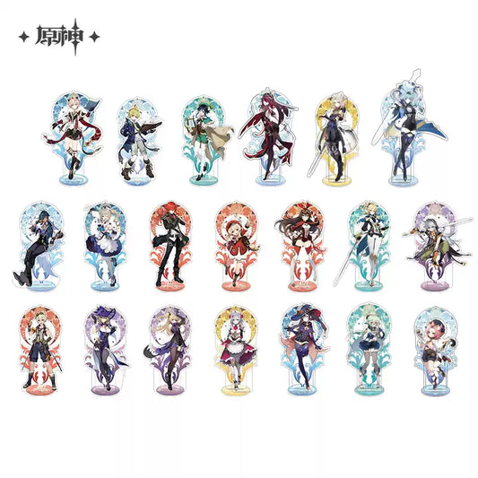 [PRE-ORDER] 原神 | GENSHIN IMPACT Theme series acrylic standee Vol. 2 [Mondstadt] | X002