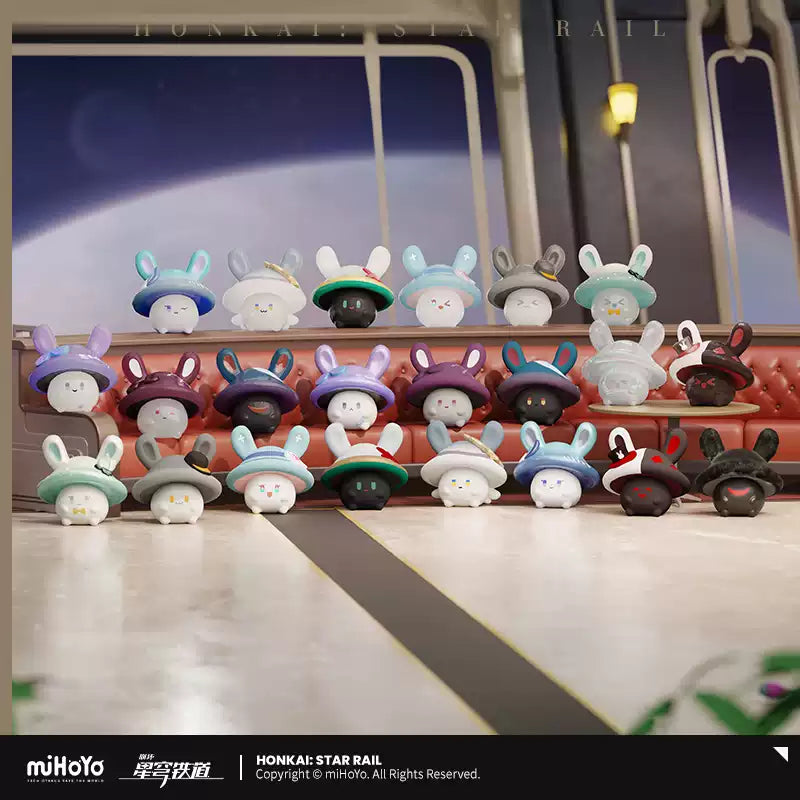 崩壊：スターレイル | Honkai: Star Rail Rabbit Mushroom mini figure Vol. 1