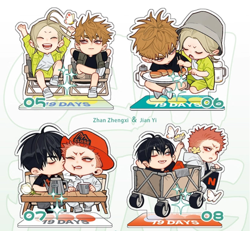 19天 | 19Days Standee- Camping version | 092